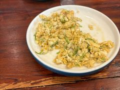 茉莉花炒土鸡蛋-小乡小镇·传承桐庐土菜·老板亲自烧的菜
