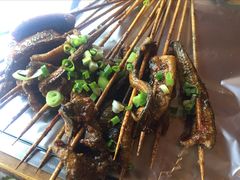 鳝鱼-晓靖轩烧烤(沙河风情店)