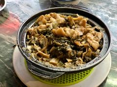 菜干煲-铁炉农家菜馆