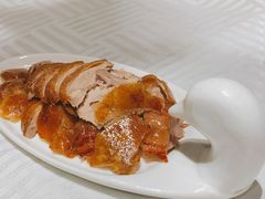 北京烤鸭-湖庭壹品鸭王·传统北京烤鸭·别墅私房菜·庭院宵夜(江宁店)