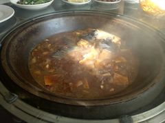 -姥家大锅台水库渔家