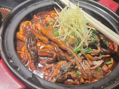 -吴越荣记苏州菜·松鼠桂鱼 100% 活鱼现做(月光码头店)