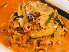 辣海鲜面-桃园中华料理炸酱面(燕儿岛路店)
