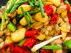 干锅牛蛙-湘肠香火锅店(团结湖店)