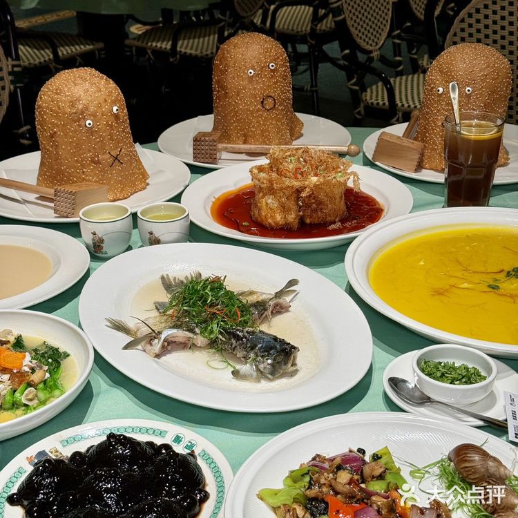 这家店节目也太多了吧~