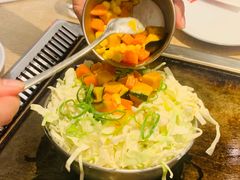 蔬菜大阪烧-鹤桥风月(千日前店)