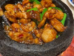 石锅杭椒牛蛙-桂满陇-西湖船宴(西单大悦城店)