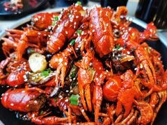 油焖大虾-一棠龙虾•王牌虾球(楚河汉街店)