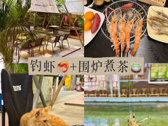 -光头佬室内钓虾场·烧烤·团建·亲子(中山八路店)