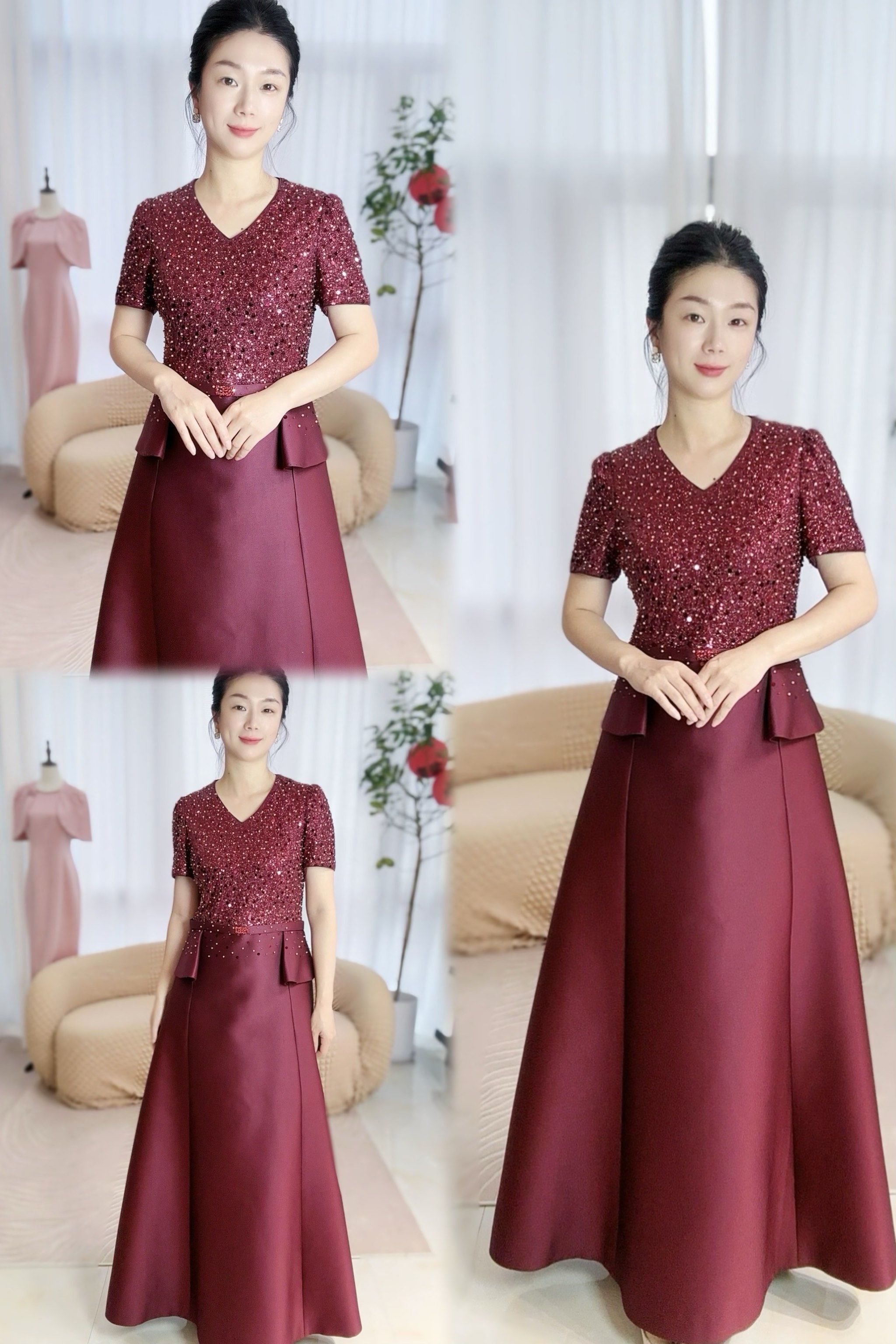 福州婚宴妈妈装婆婆装