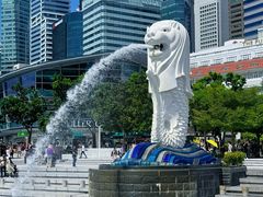 -鱼尾狮公园
