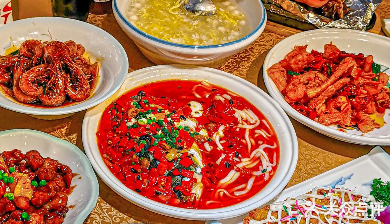 在杭州！在杭州！真的巨好吃的杭帮菜!!