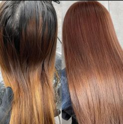 点击看大图 -MORI HAIR SALON日式美发沙龙