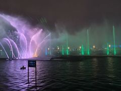 -秋水广场音乐喷泉