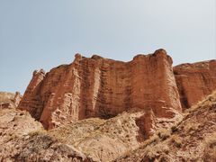 -冰沟丹霞旅游景区