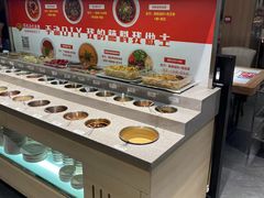 自助调料区-蜀留香火锅(西南角店)