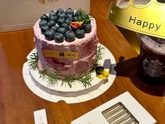 -朱迪小铺.半糖奶油蛋糕(海汇港店)