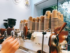 -% Arabica阿拉比卡咖啡(武康路店)