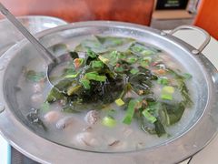 海带苗煮海蛎-鑫悦楼煎蟹·16年海鲜大排档