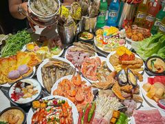 -聚盛源蒸汽海鲜火锅烤肉自助(巨川金海岸购物广场店)