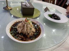 扬州烫干丝（大）-怡园饭店-餐厅(四望亭店)