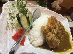 猪排咖喱饭-魟阳日式料理(香积寺路店)