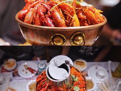 -老佛爷铜炉蛙锅(海岸城店)
