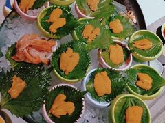 海胆刺身-極上萬膳·日料放题(海岸城店)
