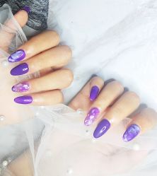 -柚子•猫美睫美甲