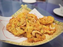 油炸虾饼-渔满仓海鲜渔家(象山二店)