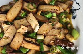 Farmer's Stir-fried Tofu Skin