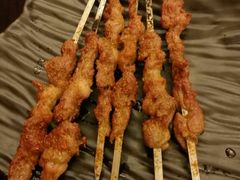 烤羊肉串-马一洒开锅羊肉清真餐厅(京汉店)