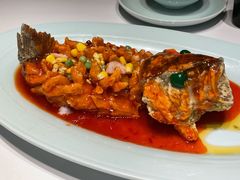 松鼠桂鱼-卯时·龙光雅宴·精致锡帮菜(惠山古镇店)