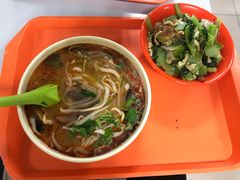 肥牛土豆粉刀削面两掺-中国农业大学-第4食堂