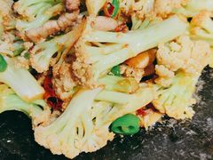 干锅有机花菜-溪林小馆(浦江城市生活广场店)