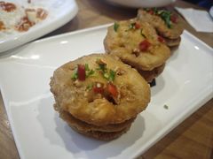 椒盐藕夹-枣子树·素食餐厅(普陀山店)