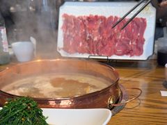 -百草滩羊清水涮羊肉(长城路店)