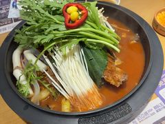 -韩香福脊骨汤锅(上杭路店)