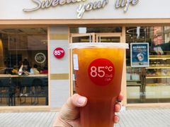 霸王杯一颗柠檬茶-85度C(广州石牌桥店)