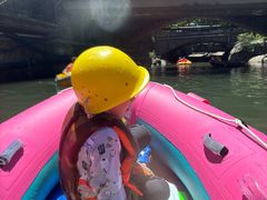 -藏龙百瀑漂流