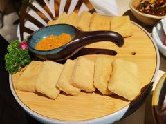 毕节爆浆小豆腐-山石榴·贵州菜(丰盛里店)