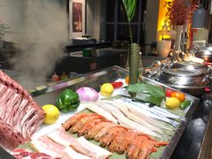 自助取餐区-南通大饭店·米兰餐厅