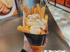 国王芝士薯条-SUGAR糖薯·章鱼烧(鹏欣水游城店)