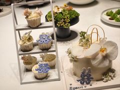 -芒果与甜纯动物奶油蛋糕&甜品台定制