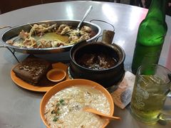 -长城砂煲田鸡粥