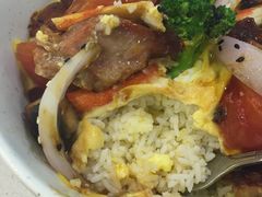 鳗鱼叉烧蛋包饭-和平馆·地道港澳茶餐厅(西门口店)