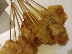 -龚海宝· 烧烤· 羊肉原切挂糊更好吃(庄市店)