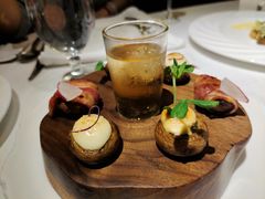 焗烤蘑菇佐青梅果醋沙拉-王品牛排(杭州大厦店)