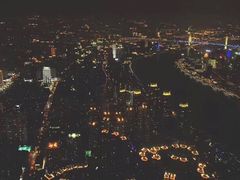 -上海环球金融中心云端足球盛典