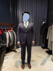 -怒马会 全麻衬西装高级定制